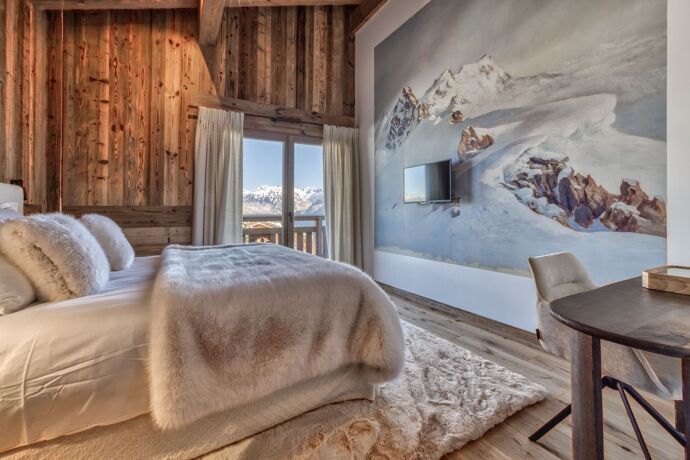 Chalet White Paradise